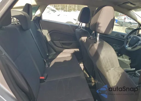 2019 Ford Fiesta Se from USA, damaged, VIN 3FADP4BJ5KM132199